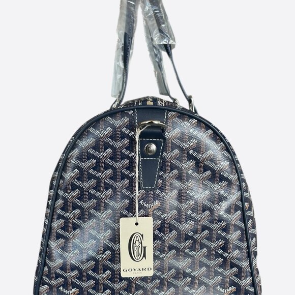 Goyard Navy Boston 50 Duffel Bag - Picture 4 of 6